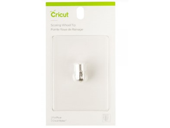 CUCHILLA DE REEMPLAZO CRICUT PARA MARCADO Y DOBLADO UNICO , CREA LÍNEAS DE PUNTUACIÓN EXTRA PROFUNDAS PARA PLIEGUES PERFECTOS Y UN ACABADO IMPECABLE, COLOR PLATEADO. (2005102).