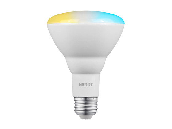 BOMBILLA NTELIGENTE NEXXT, (HOME AUTOMATION), INALAMBRICA, LED MULTI-COLOR, PROGRAMABLE POR HORARIO, SE CONTROLA POR APLICACIÓN, TIEMPO DE VIDA APROX. 30 MIL HORAS, EQUIVALE A UNA BOMBILLA DE 80 WATTS, 1000 LUMENES - (NHB-C210)