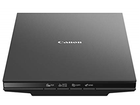 SCANNER CANON LIDE 300 FLATBED 2400X2400 DPI, 48 BIT, USB, COLOR NEGRO