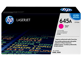 TONER HP 645A - C9733A - MAGENTA - 12,000 PAGINAS - PARA IMPRESORA LASERJER COLOR 5500, 5550