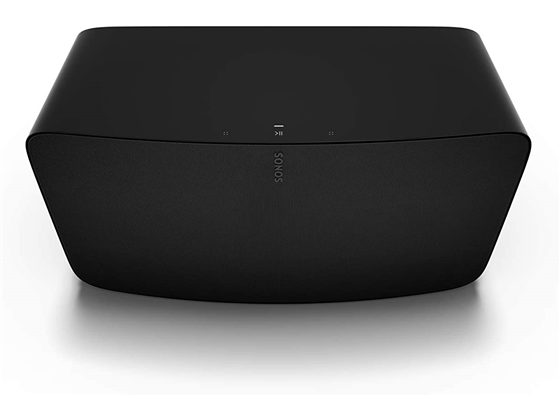 BOCINA INALAMBRICA SONOS FIVE B NEGRO, CON PUERTO ETHERNET, WIFI, ENTRADA JACK 3.5MM, COMPATIBLE CON APPLE AIRPLAY 2.