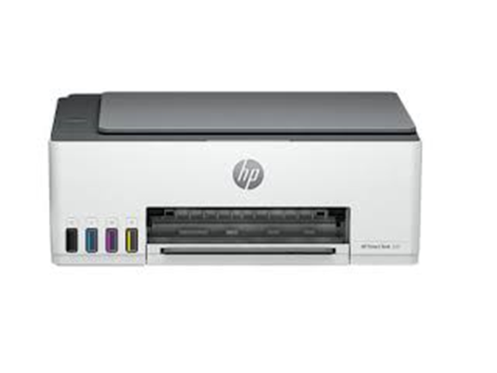 IMPRESORA HP SMART TANK 520 - ALL IN ONE PRINTER- SISTEMA DE TINTA CONTINUA - COLOR - PRINT SPEED BLACK: ISO, UP TO 12 PPM, DRAFT, UP TO 20 PPM. (12000 PAGINAS NEGRO) PRINT SPEED COLOR: ISO, UP TO 5 PPM, DRAFT, UP TO 20 PPM. (6000 PAGINAS COLOR) SCAN RESOLUTION, OPTICAL UP TO 1200 X 1200 DPI. COPY RESOLUTION: UP TO 1200 X 1200 DPI. USB 2.0. UTILIZA LOS CARTUCHOS GT53 - GT52, COLOR BLANCA CON GRIS