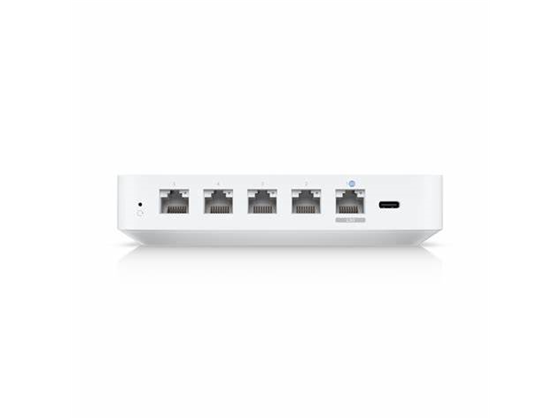 UI GATEWAY UNIFI UBIQUITI 1.5GHZ 3GB 1GBE WAN 1 PUERTO DE 1 GBE (GIGABIT ETHERNET) 4GBE LAN.