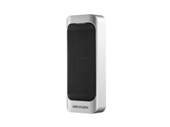 LECTOR DE TARJETAS MARCA HIKVISION, RS-485, WIEGAND Y CONTROLADOR OSDP,  (C, MODULO DE LECTURA TARJETA EM 125KHZ