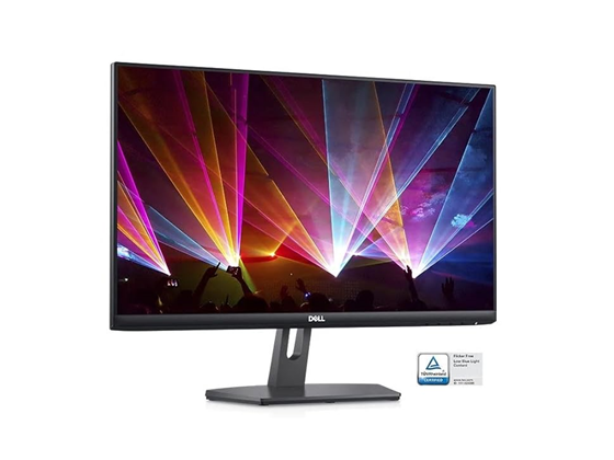 MONITOR DELL 23.8" - S2421NX, FLAT SCREEN, FULL HD (1920 × 1080), IN-PLANE SWITCHING (IPS) TECHNOLOGY @ 75 HZ - LED EDGELIGHT SYSTEM. 2X HDMI, 1X AUDIO OUT.