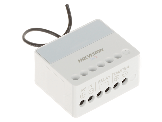 (AX PRO) REVELADOR INALAMBRIC/ 1 ENTRADA DE ALARMA 24/7 / 1 SALIDA DE RELEVADOR 0 A 36 VCD (MAX. 5 A)