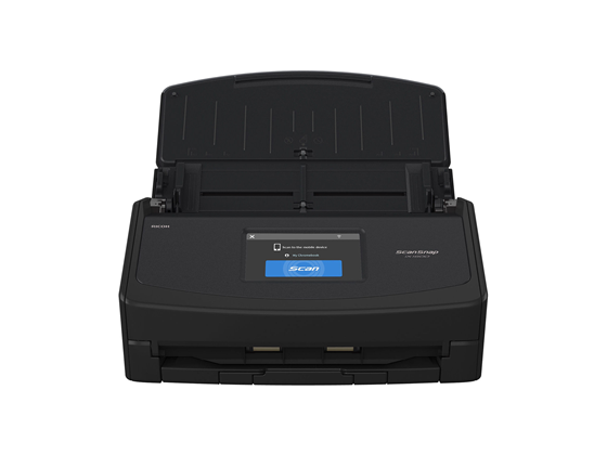 SCANNER RICOH  IX2500 WIFI ,45 PPM, PANTALLA TÁCTIL LCD,5”, 100 PÁGINAS, DOBLE ALIMENTACIÓN ULTRASONIDO Y DE LONGITUD, ESCANEA DOCUMENTOS DESDE TARJETAS DE VISITA HASTA A3 DOBLADAS Y MÁS, LIMPIEZA DE IMAGEN, EXTRACCIÓN Y GESTIÓN DE DATOS DE TARJETAS DE VISITA Y RECIBOS, CONECTA CON CABLE USB O POR WI-FI. SOPORTA ENRUTADORES DE 2.4 Y 5 GHZ. ESCANEA DIRECTAMENTE A MICROSOFT WORD, EXCEL Y POWERPOINT.