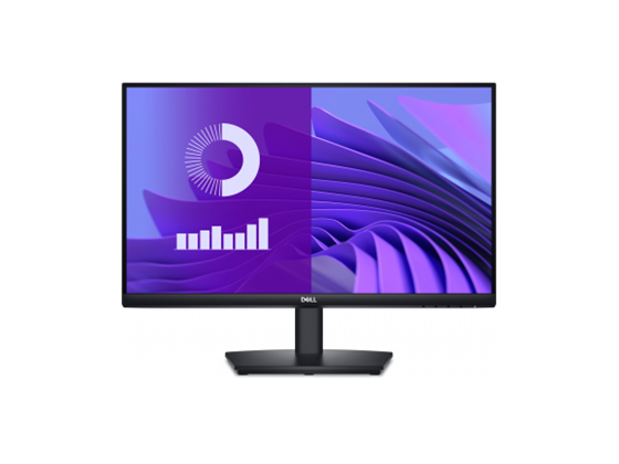 MONITOR DELL 24'' (23.8'') E2425H, FULL HD LED MONITOR - 16:9 - VERTICAL ALIGNMENT (VA) - EDGE LED BACKLIGHT - 1920 X 1080 - 16.7 MILLION COLORS - 250 NIT - 5 MS - VGA - DISPLAYPORT.