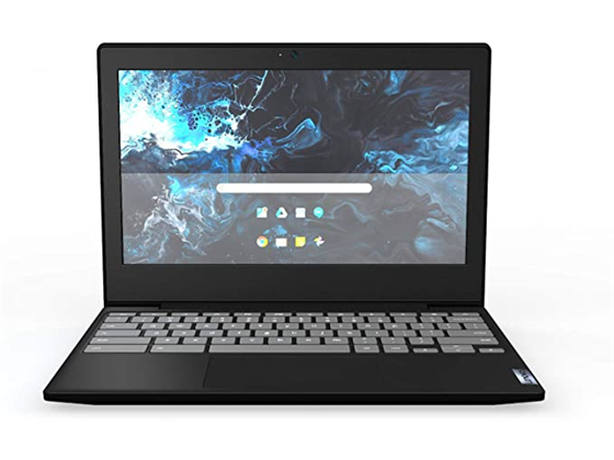 LAPTOP LENOVO IDEAPAD 3 11LGL05 CHROMEBOOK, 11.6" HD, INTEL CELERON N4000 DUAL-CORE 1.1GHZ, 4GB, 32GB EMMC, CHROME OS, BLUETOOTH 4.2, 2 X USB 3.2 PORT TIPO A, 2 X USB 3.2 PORT TIPO C, 2-CELL LITHIUM-ION BATTERY, ONYX BLACK, INGLES