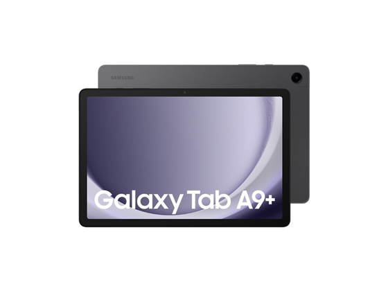 TABLETA SAMSUNG GALAXY TAB A9+  11.0", VELOCIDAD 2.2GHZ, 1.8GHZ,MEMORIA 4GB_64GB, 5G ANDROID, WI-FI, BLUETOOTH,  (SM-X216).
