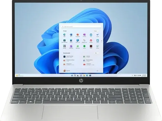 LAPTOP HP 15-FD0173WM 15.6" FHD, I7-1255U, 8GB, 512GB SSD, TECLADO BACKLIT, WIFI 6, BT 5.0, WIN 11 HOME, 1X USB-C, 2X USB-A 3.2, 1X HDMI 1.4, FINGER PRINT READER, NATURAL SILVER (BK1T3UA#ABA)