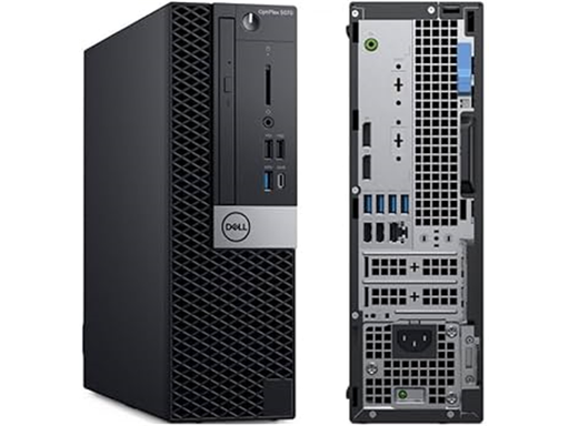 [106523] COMPUTADORA DELL REFURBISHED OPTIPLEX 5070 SFF  | INTEL CORE I5-9500 @3.00GHZ | 8GB RAM | 480GB SSD | PUERTO: VGA - DISPLAYPORT X2  | ADPATADER WIFI + ATENA | WINDOWS 10 PRO | INCLUYE TECLADO Y MOUSE