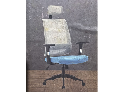 [93950] SILLA EJECUTIVA MYO,RESPALDO LUMBAR Y REPOSA CABEZA, COLOR NEGRO (SIT-M315)