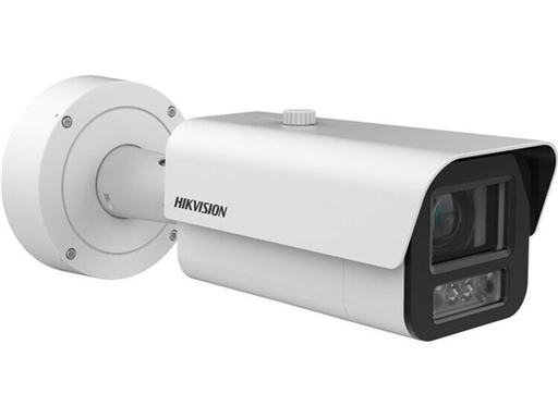 [106573] CAMARA DE VIGILANCIA HIKVISION  BULLET IP 4 MEGAPIXEL, LENTE MOT. 2.8 - 12 MM, 30 MTS IR EXIR, IK10, RECONOCIMIENTO FACIAL, WDR 140 DB, DEEPINVIEW