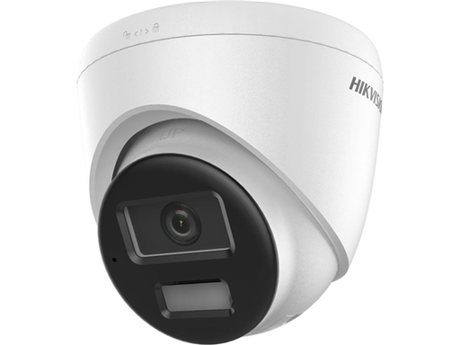 [104947] CAMARA DE VIGILANCIA HIKVISION IP, 8MP COLORVU WITH SMART HYBRID LIGHT FIXED, DOMO TURRET, IR 30M, IP67, MICROFONO 30M.