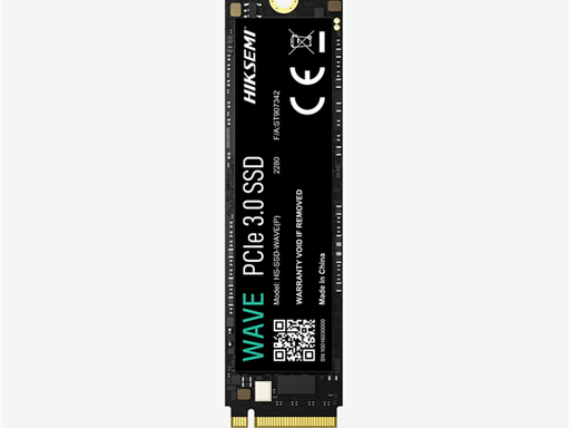 [94476] DISCO DE ESTADO SOLIDO HIKSEMI  M.2 , 512G PCIE GEN 3 X 4, NVME, VELOCIDAD DE LECTURA DE HASTA 2500 MB/S, VELOCIDAD DE ESCRITURA DE 1025 MB.