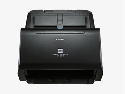 [96266] SCANNER CANON IMAGEFORMULA DR-C240, RESOLUCION OPTICA, 600 DPI, 24 BIT A COLOR, CONEXION USB 2.0, CAPACIDAD DE ALIMENTADOR 60 HOJAS, DE 3500 A 6000 ESCANEOS/DIA, ESCANEO DOBLE CARA, KOFAX VRS.