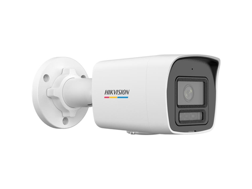[104946] CAMARA DE VIGILANCIA MARCA HIKVISION , IP, 6MP, COLORVU SMART HYBRID LIGHT FIXED, BULLET, IR 30M, IP67, MEMORIA MICRO