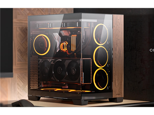 [107883] CASE GAMING ANTEC C8 WOOD CONSTELLATION SERIES DUAL CHAMBER MID-TOWER. COLOR NEGRO. PANEL FRONTAL CON ACABADO DE MADERA Y PANELES LATERALES DE VIDRIO TEMPLADO PARA VISTA PANORÁMICA DE 270°. DISEÑO DE DOBLE CÁMARA PARA GESTIÓN DE CABLES Y REFRIGERACIÓN ÓPTIMA. SOPORTA PLACAS BASE E-ATX, ATX, MICRO-ATX E ITX. INCLUYE DOS VENTILADORES ARGB DE 140MM PREINSTALADOS EN EL COSTADO. CONECTIVIDAD FRONTAL: DOS PUERTOS USB 3.0, UN PUERTO USB TIPO-C Y UN PUERTO DE AUDIO HD. GESTIÓN DE CABLES: 90MM EN LA CÁMARA TRASERA. ALTURA MÁXIMA DISIPADOR CPU: 175MM. LONGITUD MÁXIMA GPU: 440MM. CAPACIDAD PARA CUATRO UNIDADES DE 3.5" Y CINCO DE 2.5". FUENTE DE PODER ATX (HASTA 240MM). FILTROS DE POLVO REMOVIBLES SUPERIOR, INFERIOR Y LATERAL.