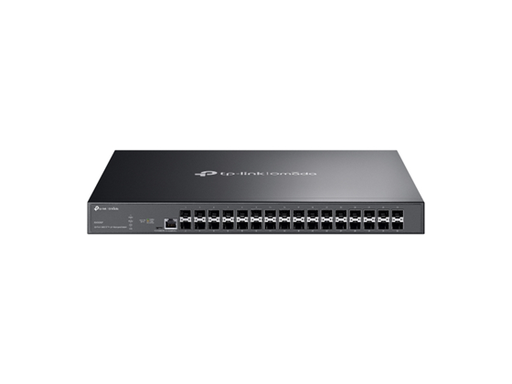 [107194] SWITCH 32 PUERTOS TP-LINK OMADA 10GE SFP+ L2+, CONMUTADOR ADMINISTRABLE. 640 GBPS CAPACIDAD DE CONMUTACIÓN. GESTIÓN CENTRALIZADA EN LA NUBE, 2 FUENTES DE ALIMENTACIÓN FIJAS.