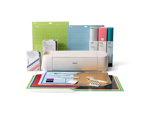 [107947] MAQUINA DE CORTE INTELIGENTE CRICUT MAKER 4 EXPLORED (KIT),  PAQUETE CON PLANCHA INTELIGENTE 2,7 M, COLOR ROSA,  SMART VINYL REMOVIBLE 90 CM, COLOR AGUAMARINA, KIT TRUE CONTROL COLOR MENTA, VINILO IMPRIMIBLE, TAPETE PARA MAQINA STANAR GRIP 30 X 30 CM (2 UNIDADES), TARJETAS INSERTABLES, MUESTRARIO SENSEI S40, 4,75 X 4,75¨ DE 35 UNIDADES, BOLIGRAFO DE PUNTA FINA 0,4 MM, RASPADOR, ESPATULA, LAPIZ DE PUNTUACION, MINI DESMALEZADORA,