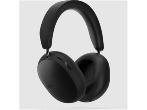 [105931] AURICULARES SONOS NEGRO, BLUETOOTH, USB-C 3.5MM, DURACION DE BATERIA 3O HRS, CARGA RAPIDA, AUDIO ESPACIAL, AUDIO SIN PERDIDA, COMPATBIBLE CON APPLE Y ANDROID, CANCELACION DE RUIDO.