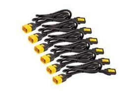 [78097] CABLE CORRIENTE POWER CORE KIT (6PACK) LOCKING, C13 TO C14, 0.6M